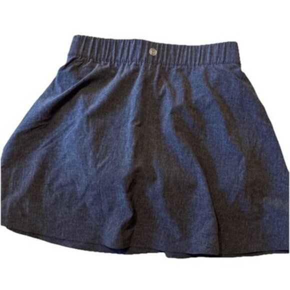 t by talbots Gray Skort Size XS NWT With Side Pockets Gray - Picture 4 of 6